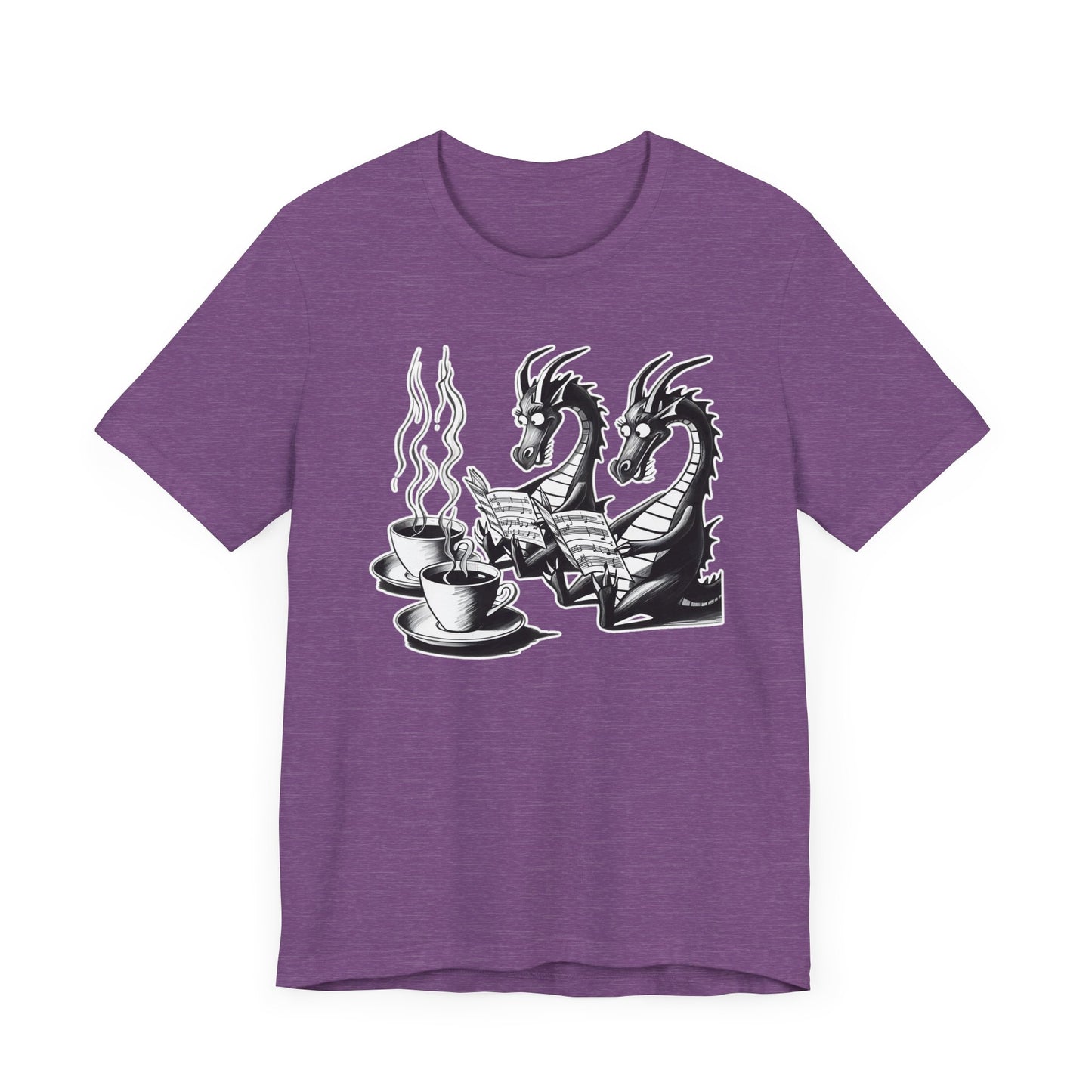 Dragons and Coffee IV T-Shirt
