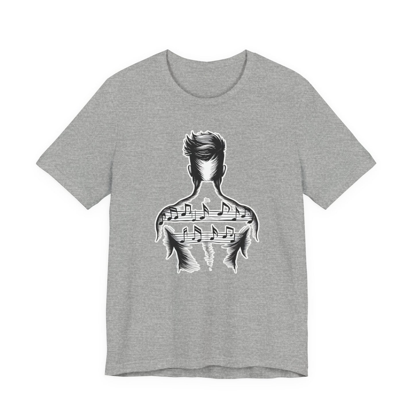 Body Wave Note T-Shirt