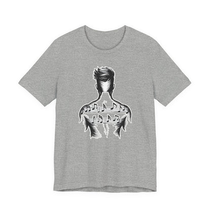 Body Wave Note T-Shirt