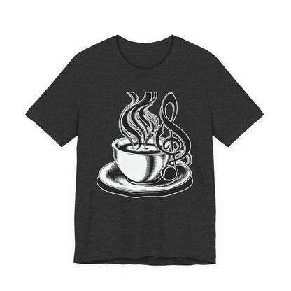 Coffee x Music Note T-Shirt
