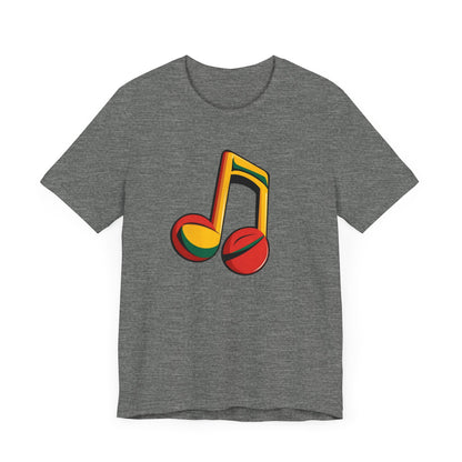 Colorful Music Note T-Shirt