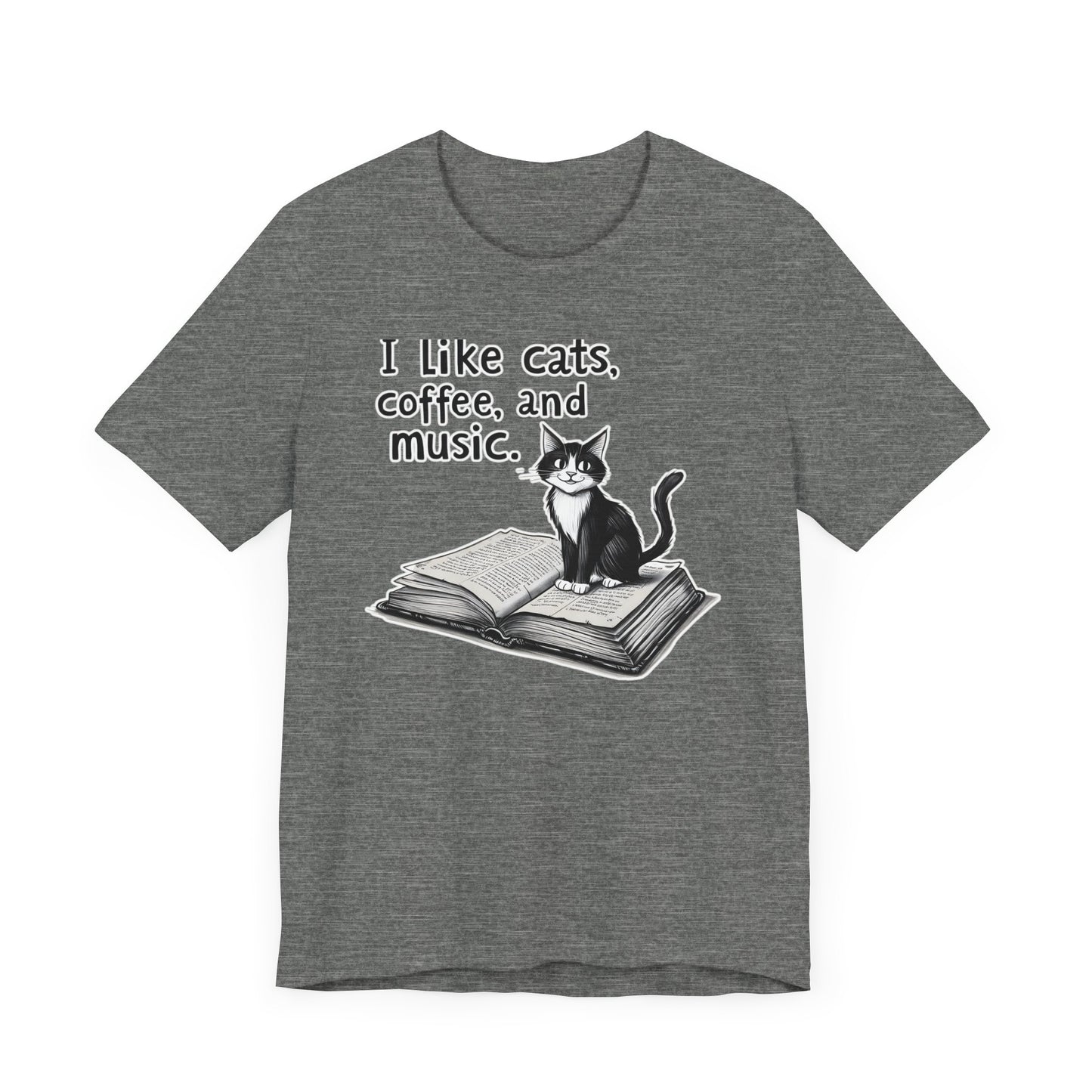 I Like Cats T-Shirt