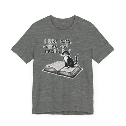 I Like Cats T-Shirt