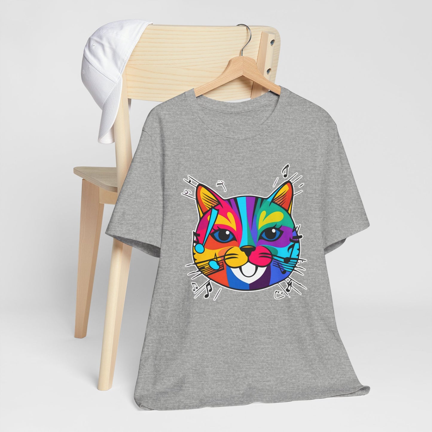 Colorful Cat I T-Shirt