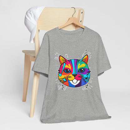 Colorful Cat I T-Shirt