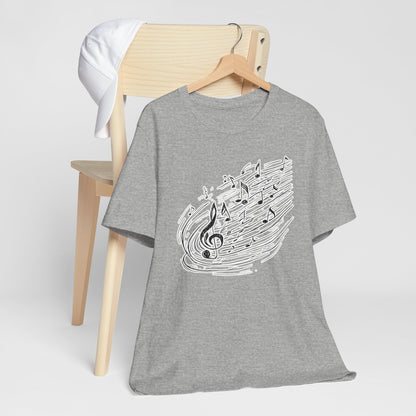 Music Note Wave II T-Shirt