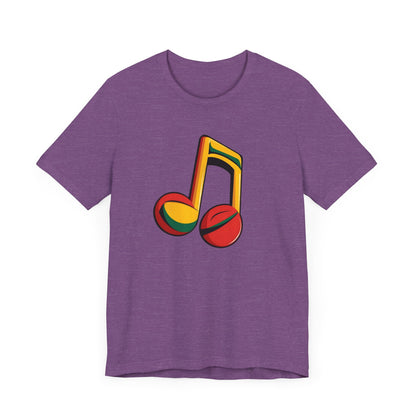 Colorful Music Note T-Shirt