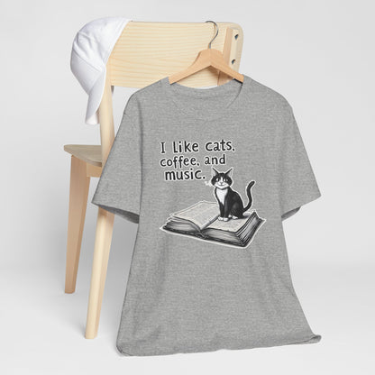 I Like Cats T-Shirt