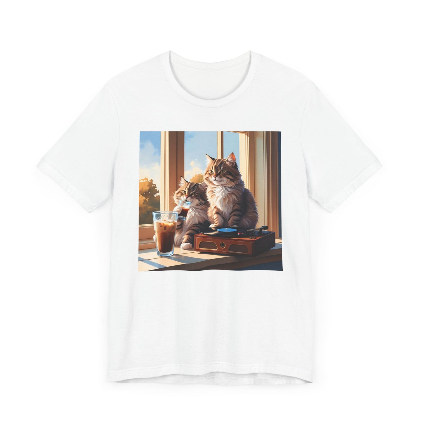 DJ Whiskers T-Shirt