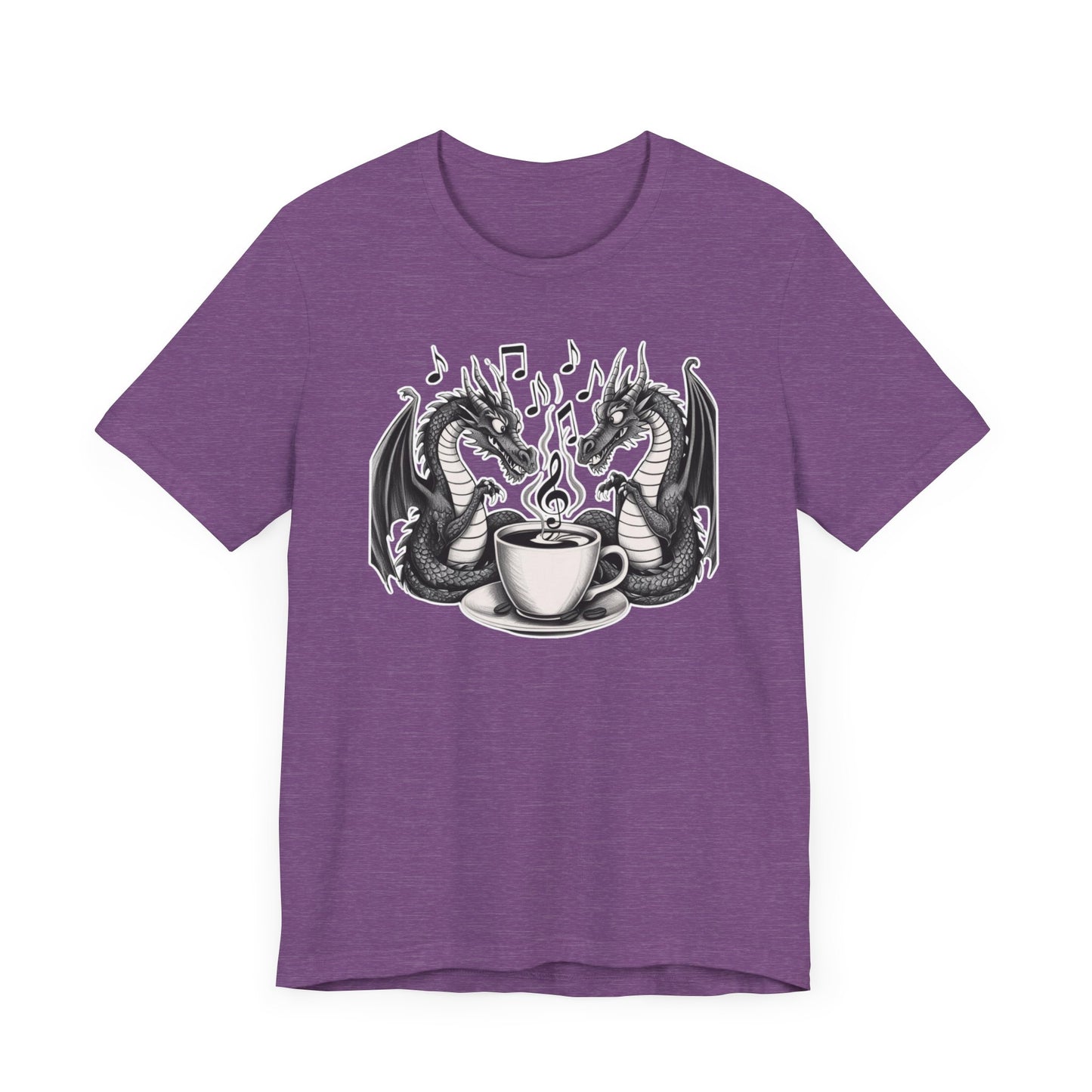 Dragons and Coffee II T-Shirt