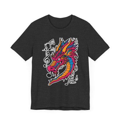 Colorful Dragon III T-Shirt