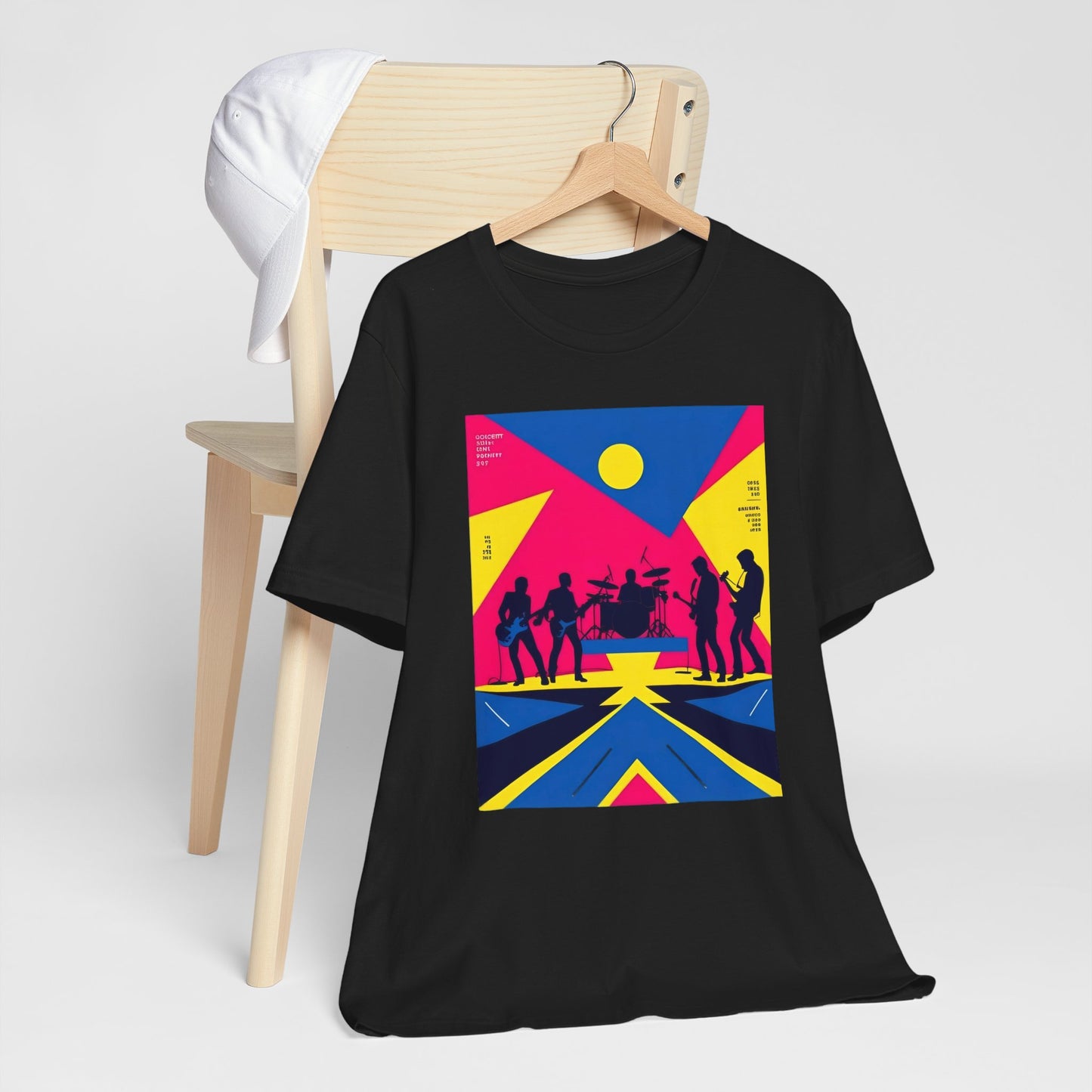 Vibrant Music T-Shirt