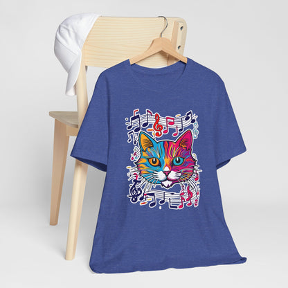 Colorful Cat VIII T-Shirt