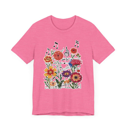 Flower and Music III T-Shirt