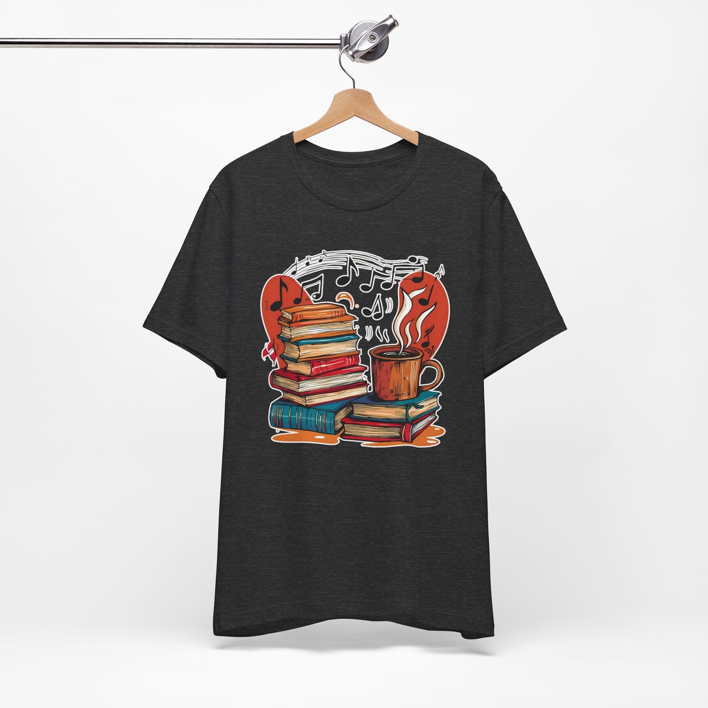 Book, Coffee and Music VIII T-Shirt