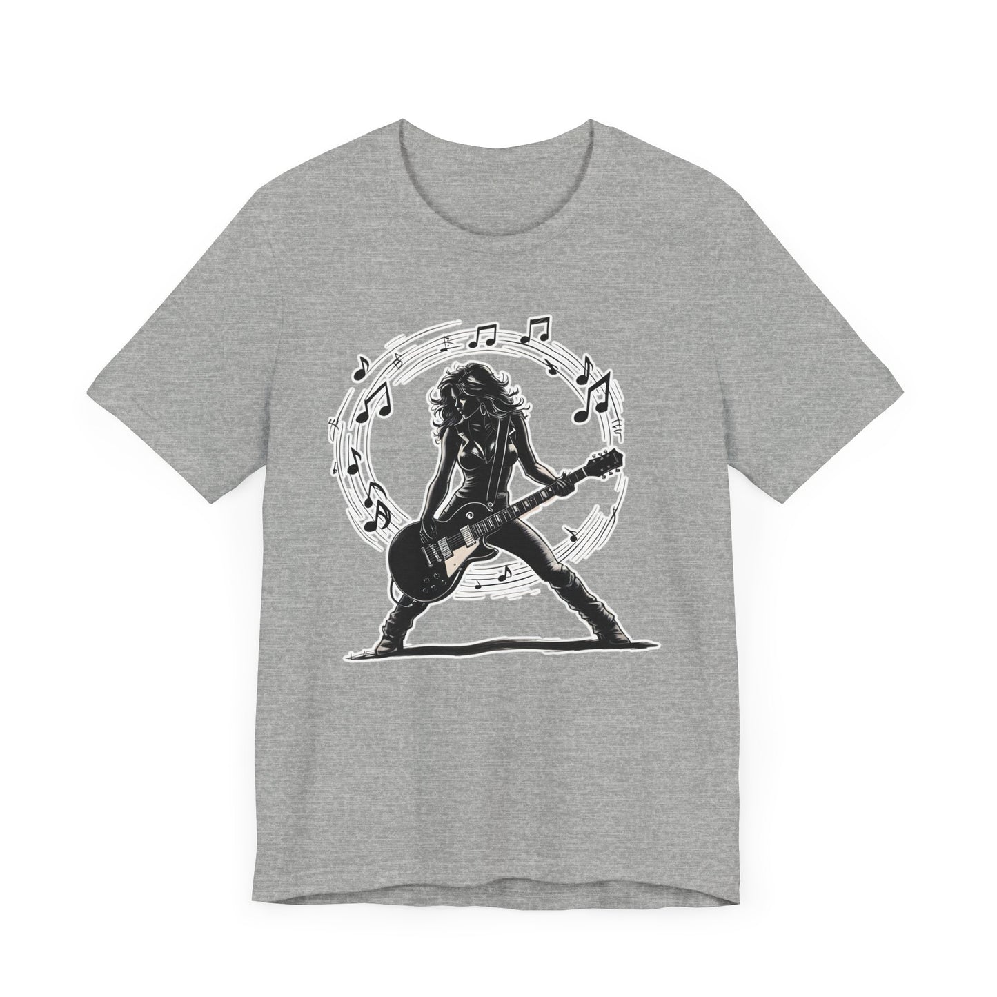Woman Guitar II T-Shirt