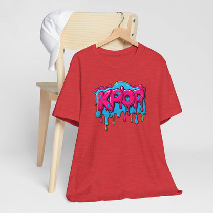 Blue KPop T-Shirt