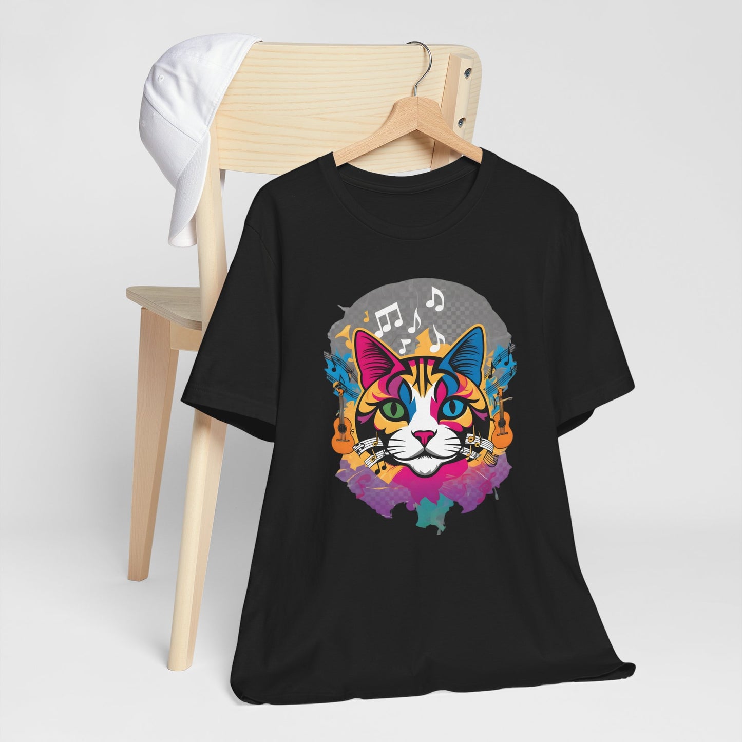 Colorful Cat VII T-Shirt