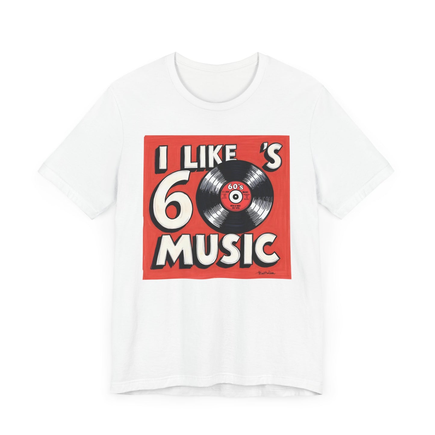 60s Vinyl Record T-Shirt