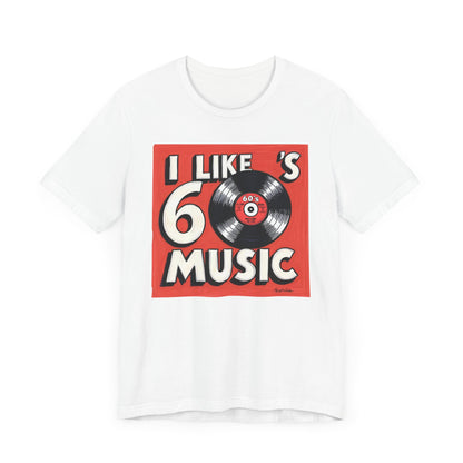 60s Vinyl Record T-Shirt