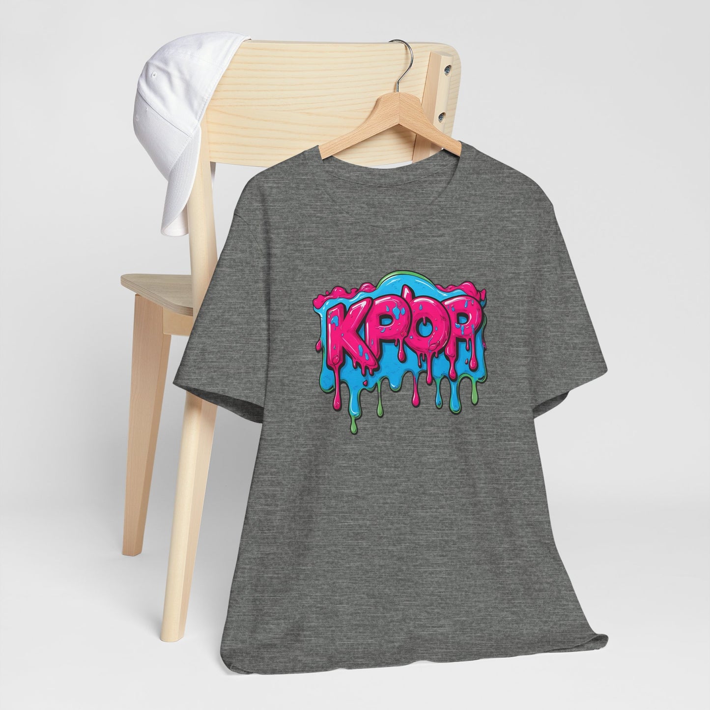Blue KPop T-Shirt