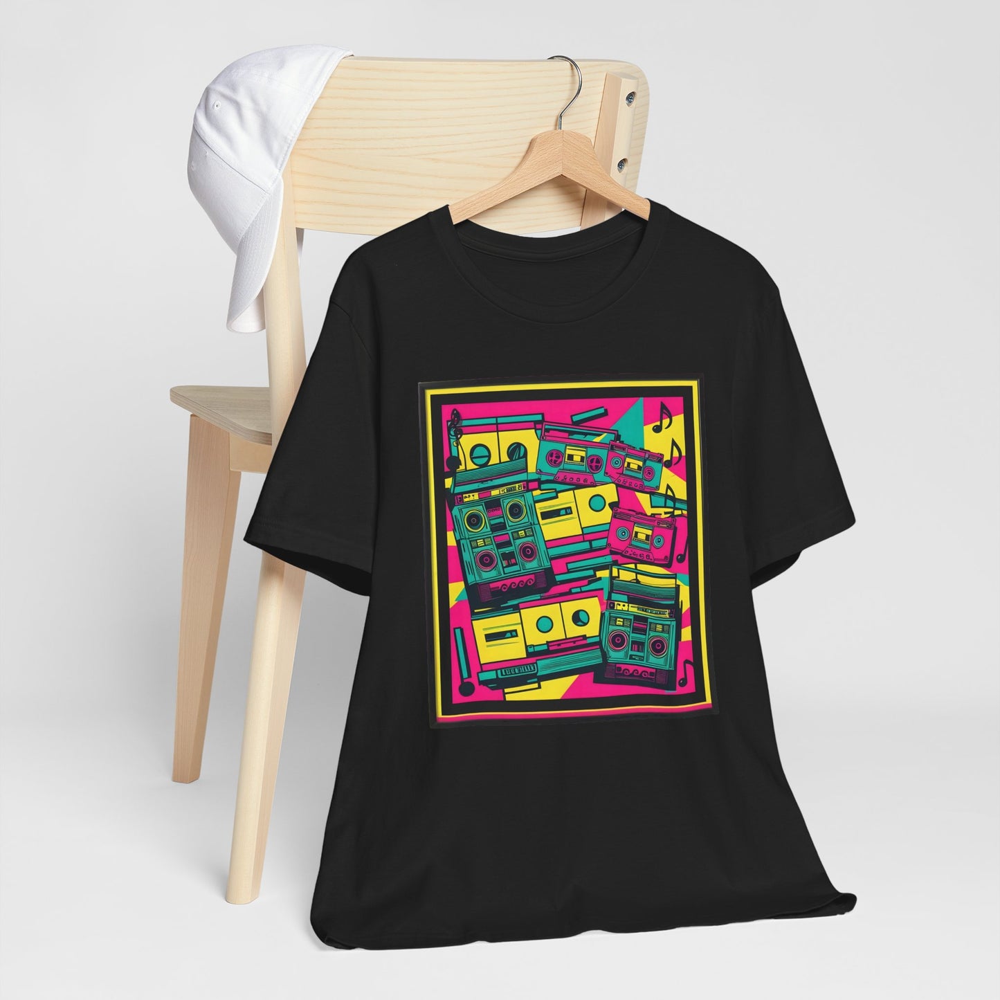 Colorful Cassette T-Shirt