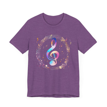 Pink Music Note T-Shirt