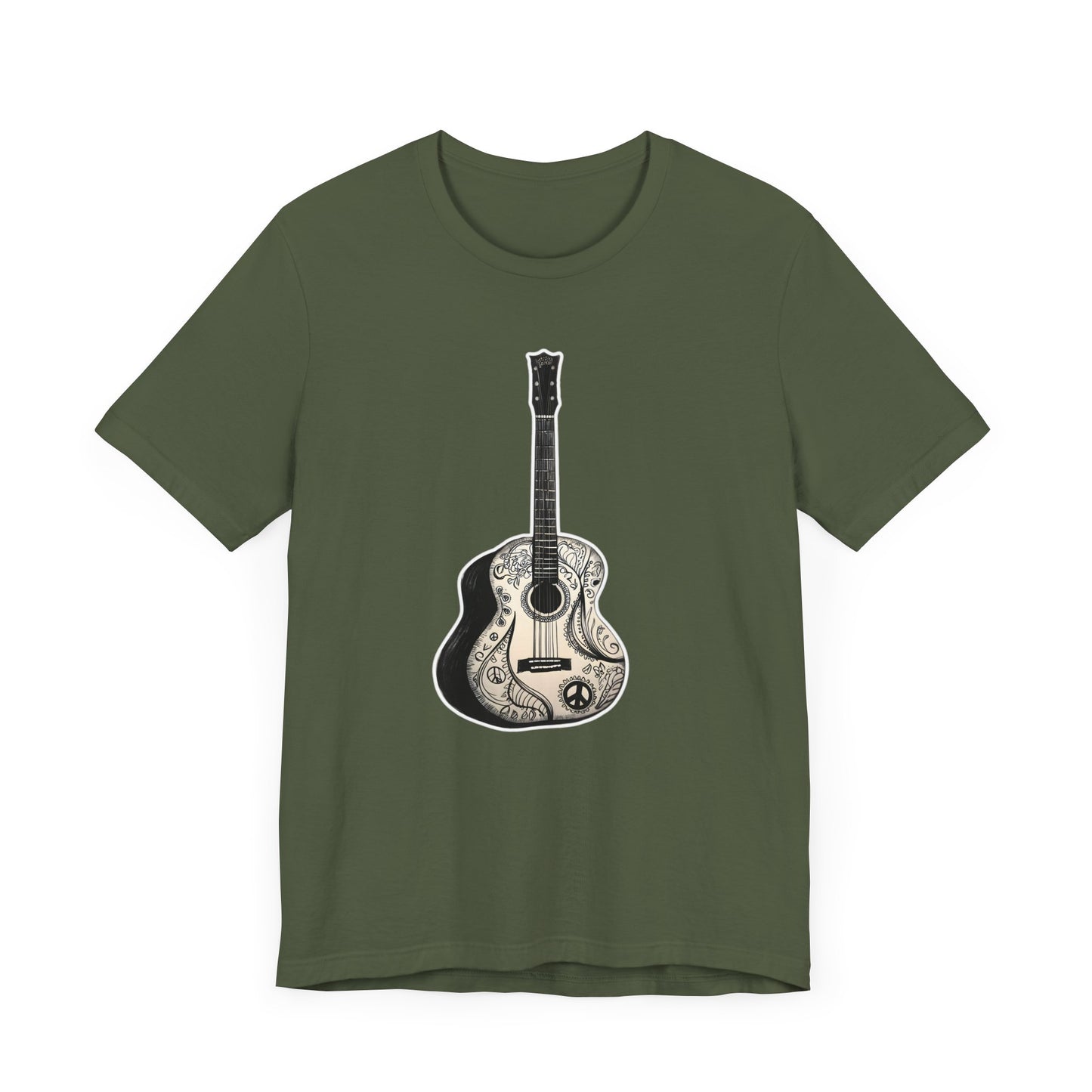 Simple Guitar II T-Shirt