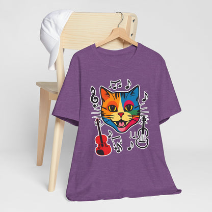 Colorful Cat VI T-Shirt