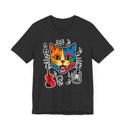Colorful Cat VI T-Shirt