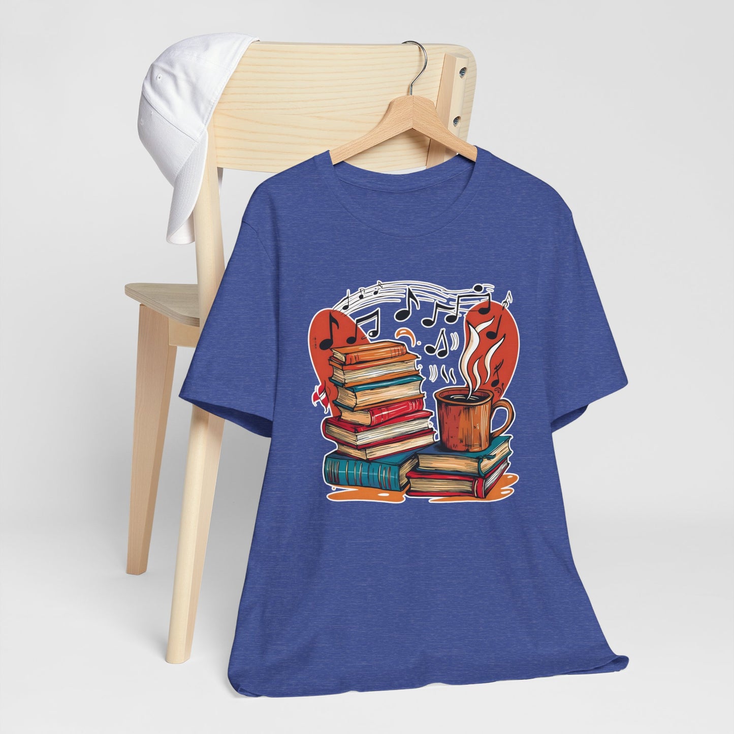 Book, Coffee and Music VIII T-Shirt