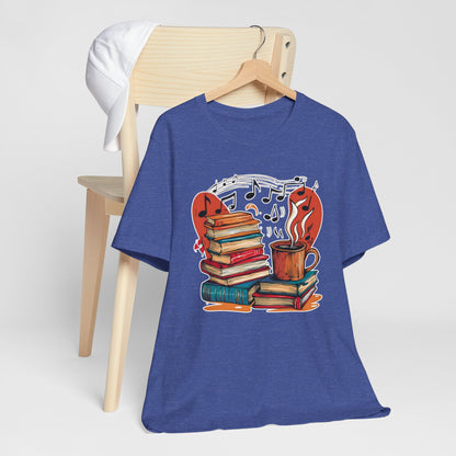 Book, Coffee and Music VIII T-Shirt
