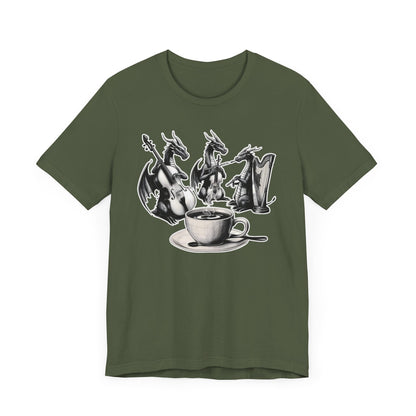 Dragons and Coffee III T-Shirt