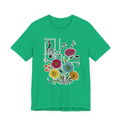 Flower and Music VIII T-Shirt