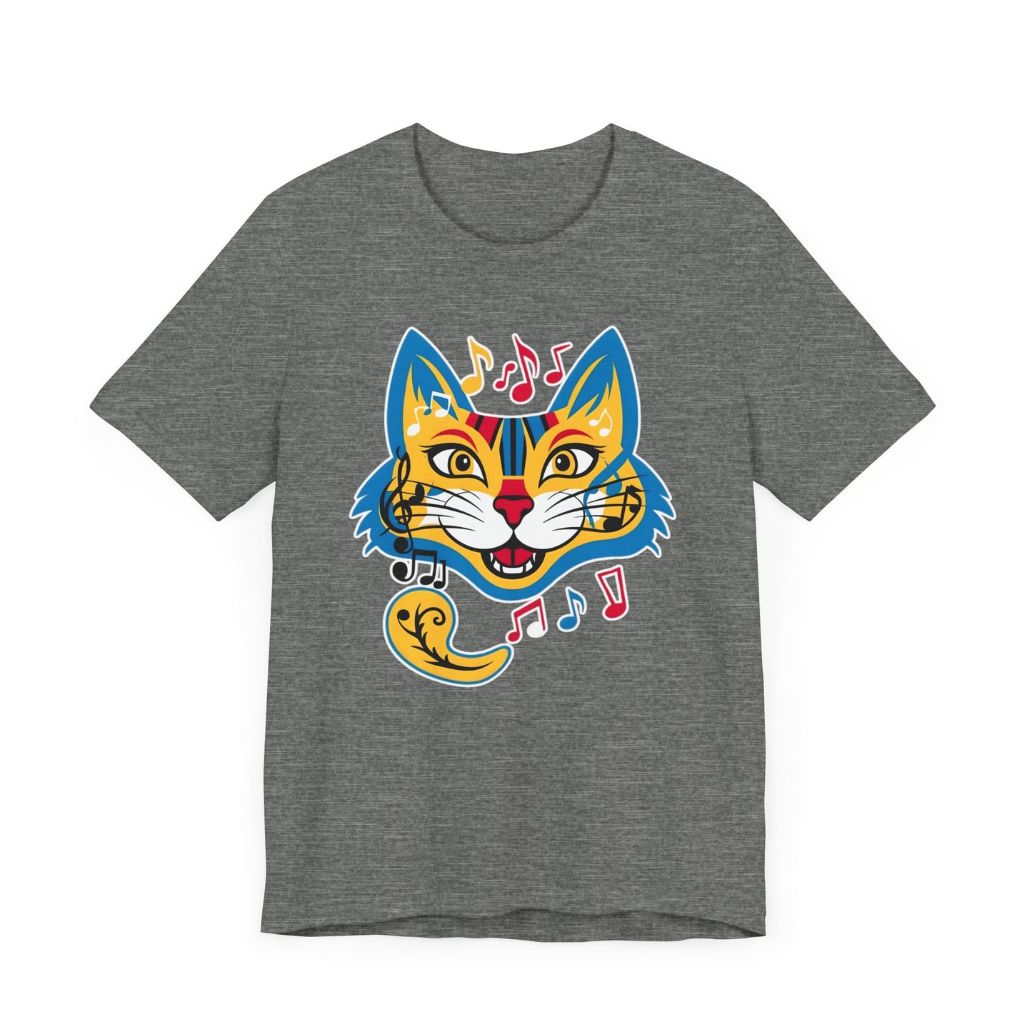 Colorful Cat IV T-Shirt