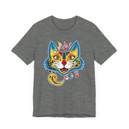 Colorful Cat IV T-Shirt