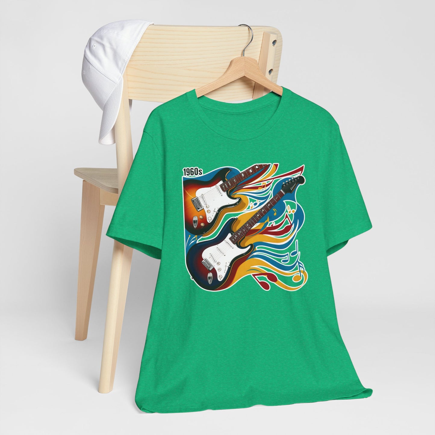 Two Colorful Guitars T-Shirt