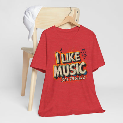 I Like Music T-Shirt
