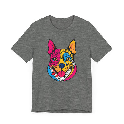 Colorful Dog II T-Shirt