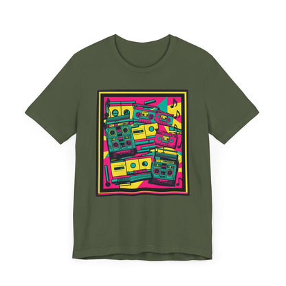 Colorful Cassette T-Shirt