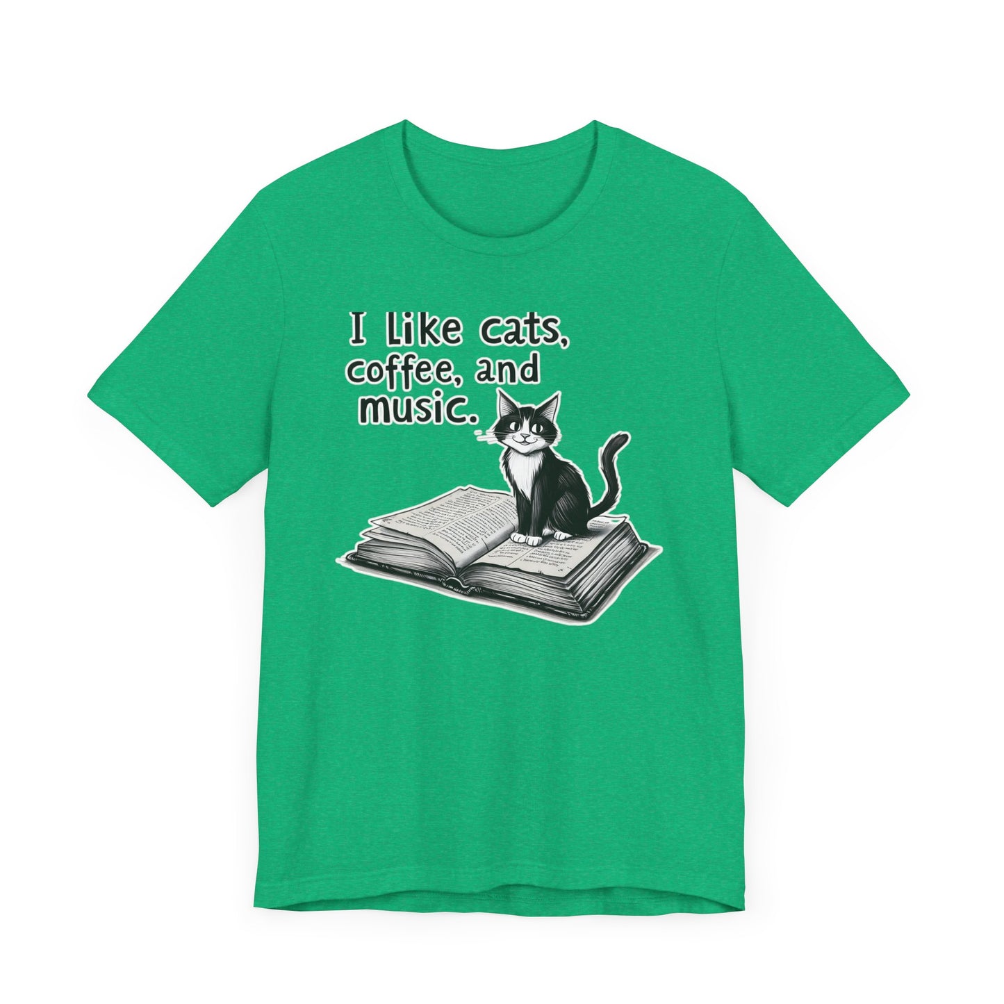 I Like Cats T-Shirt