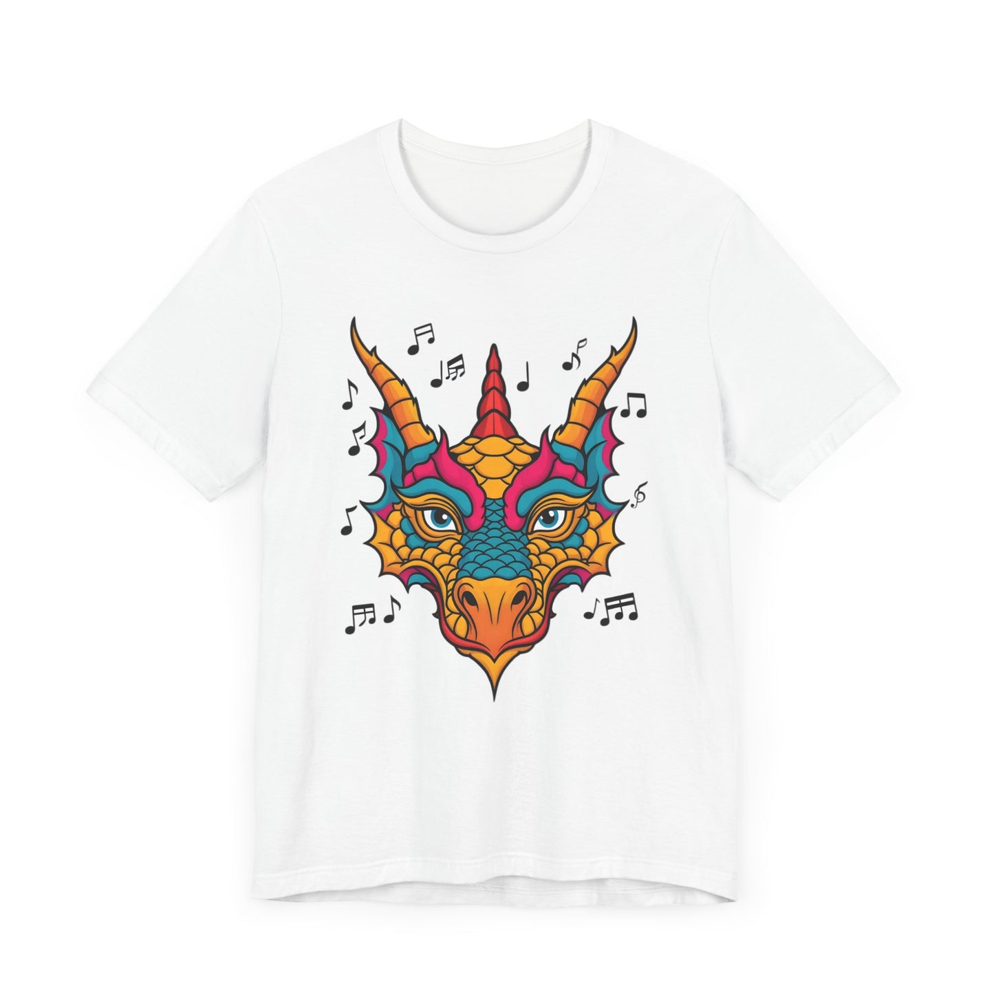 Colorful Dragon VII T-Shirt