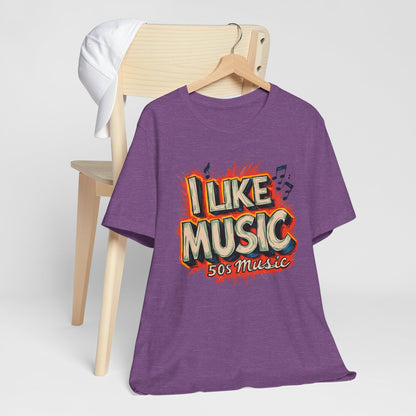 I Like Music T-Shirt