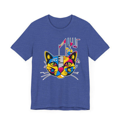 Colorful Cat III T-Shirt