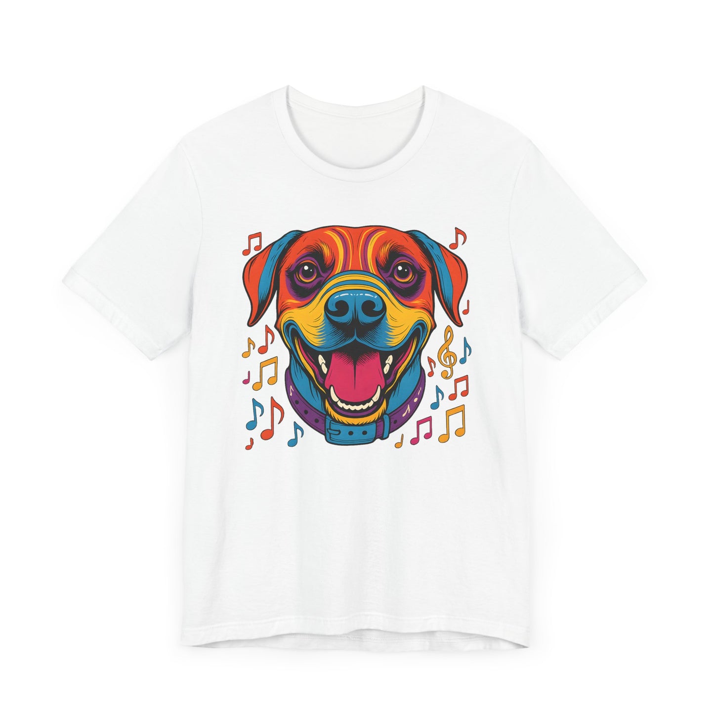 Colorful Dog IV T-Shirt