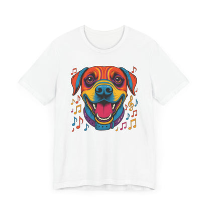 Colorful Dog IV T-Shirt
