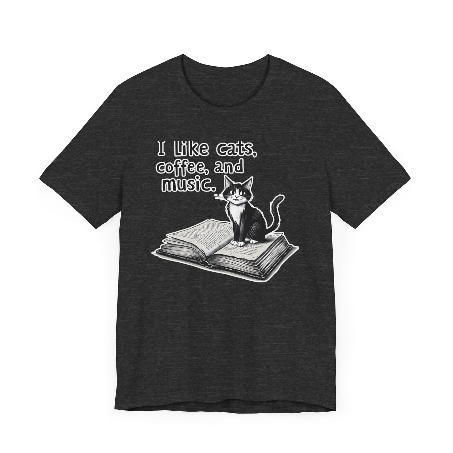 I Like Cats T-Shirt