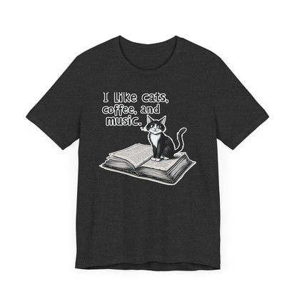 I Like Cats T-Shirt