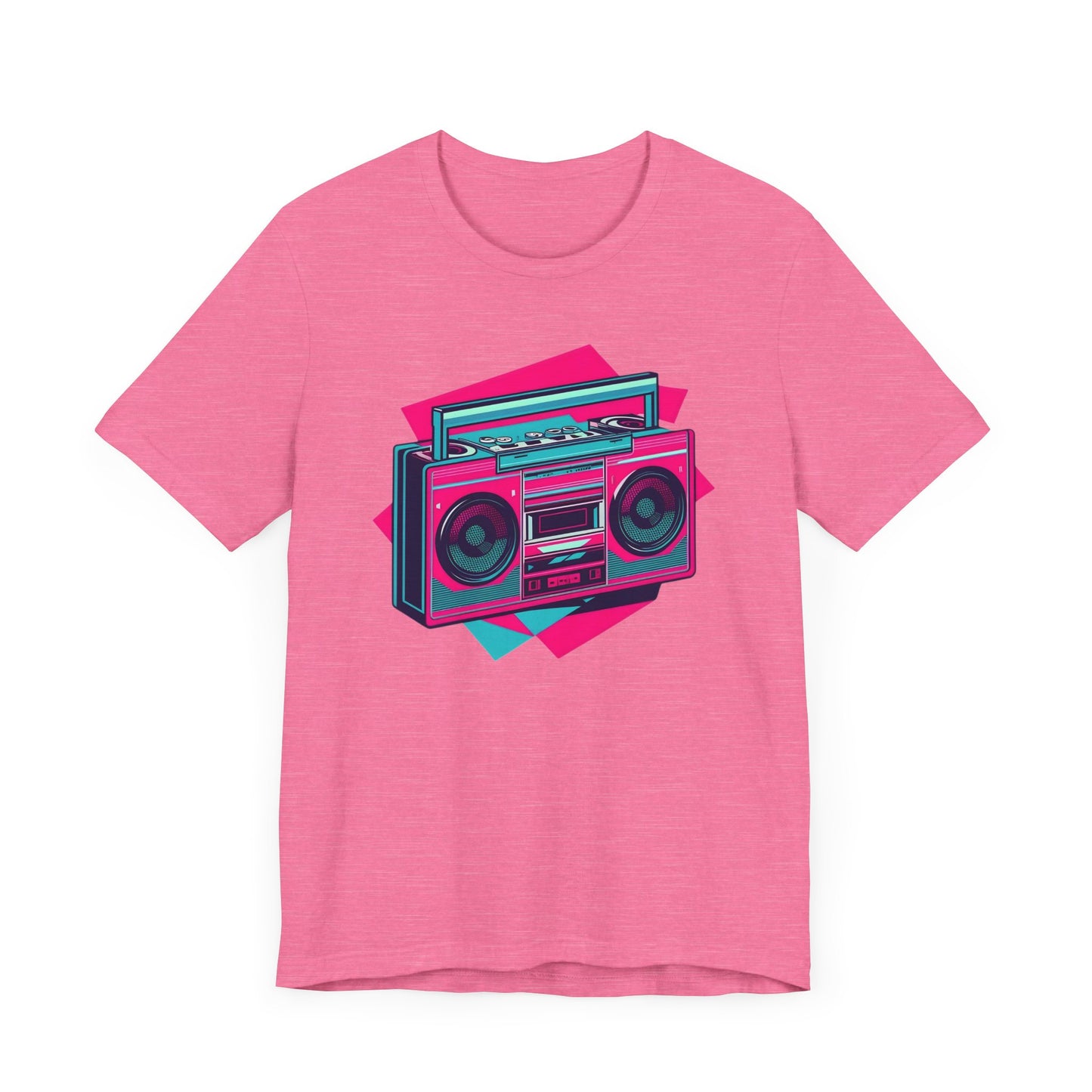 Pink Radio Recorder T-Shirt