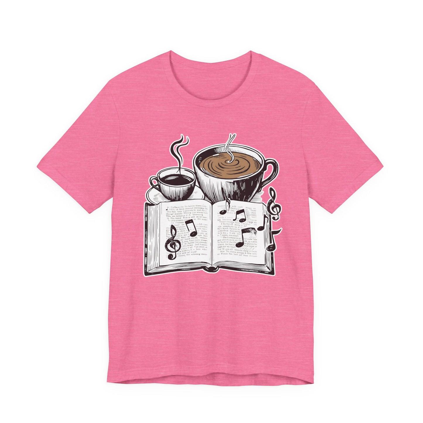 Book, Coffee and Music II T-Shirt